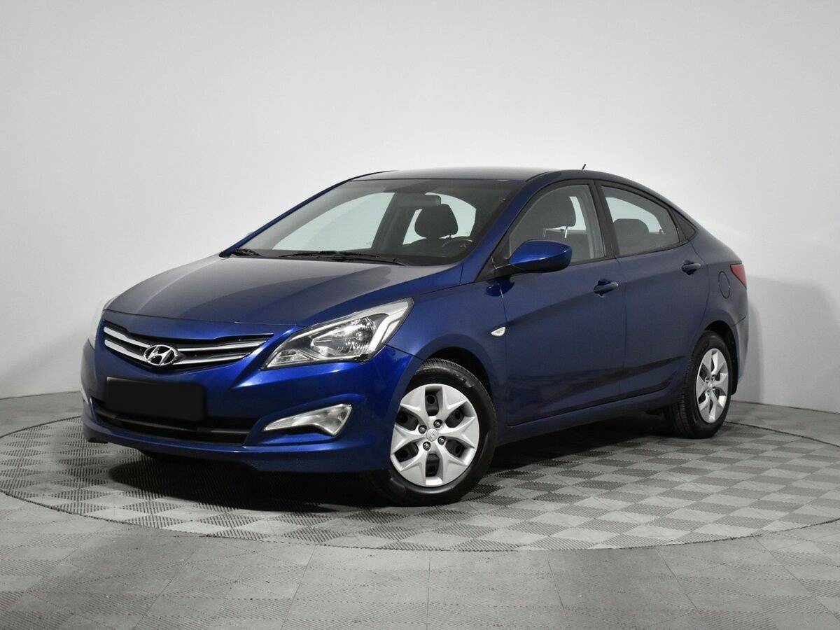Купить Hyundai Solaris с пробегом. Посмотреть фото