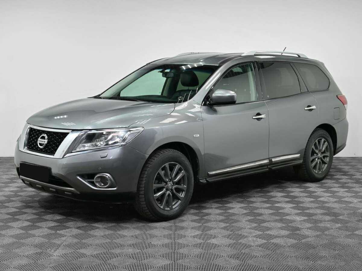 Купить Nissan Pathfinder с пробегом. Фото: #0