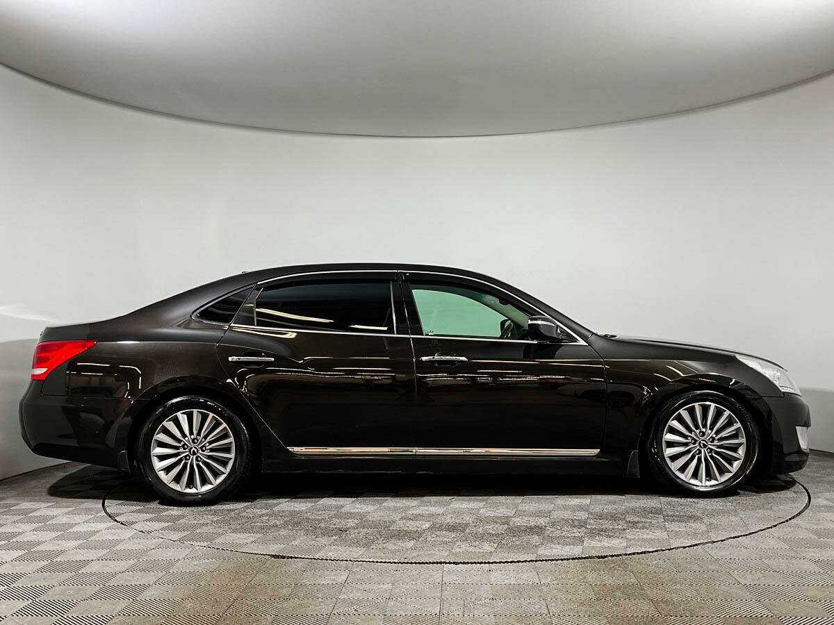 Купить Hyundai Equus с пробегом. Фото: #3