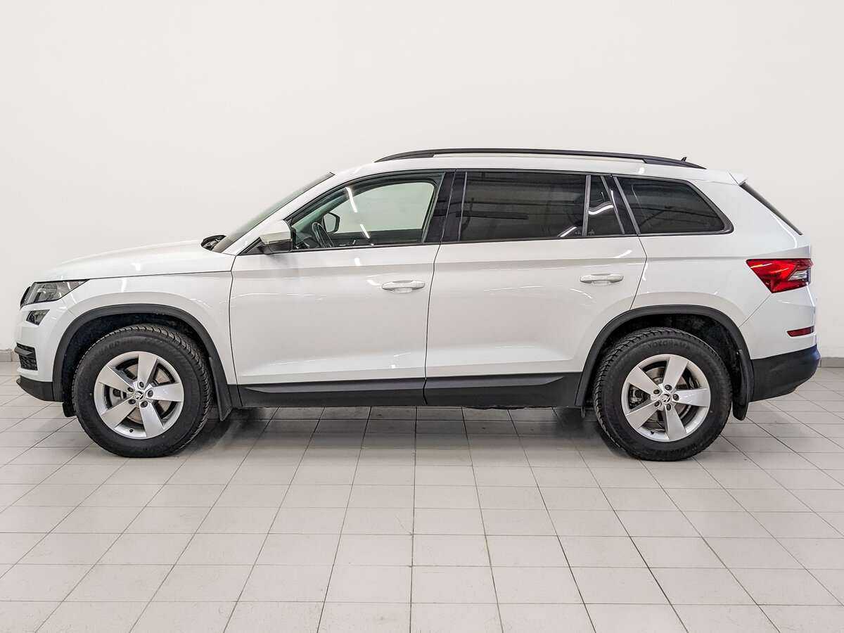 Купить Skoda Kodiaq с пробегом. Фото: #7
