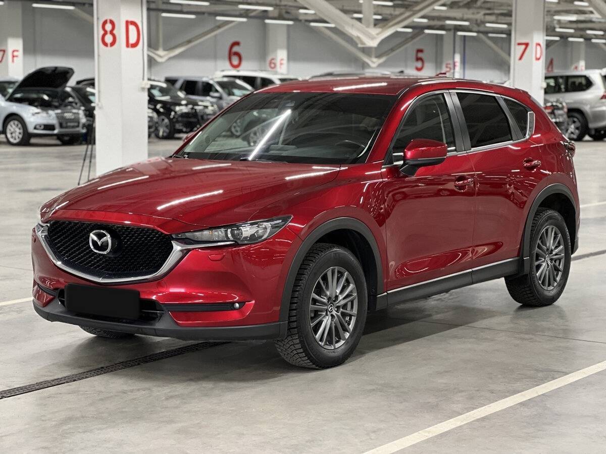 Купить Mazda CX-5 с пробегом. Фото: #0