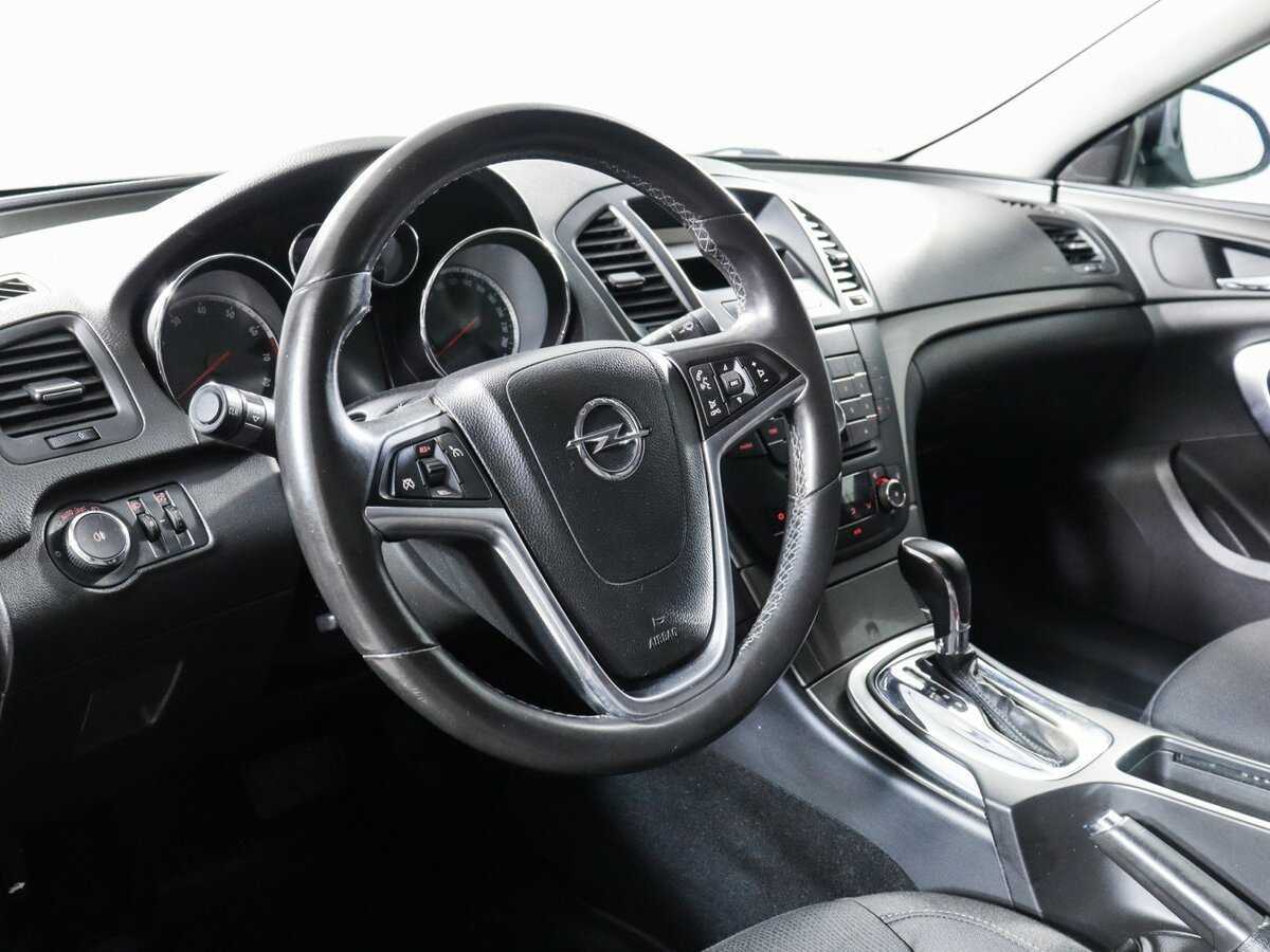 Купить Opel Insignia с пробегом. Фото: #8