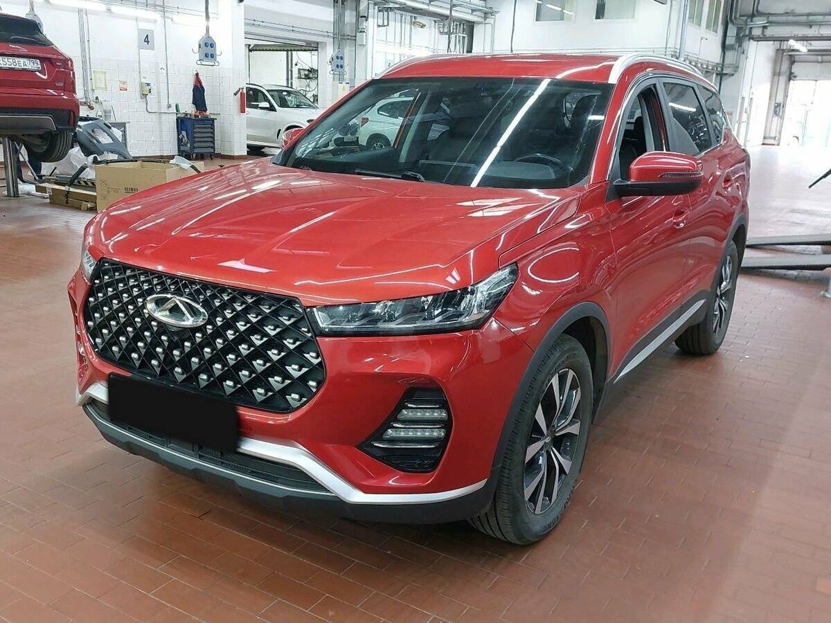 Купить Chery Tiggo 7 Pro с пробегом. Посмотреть фото