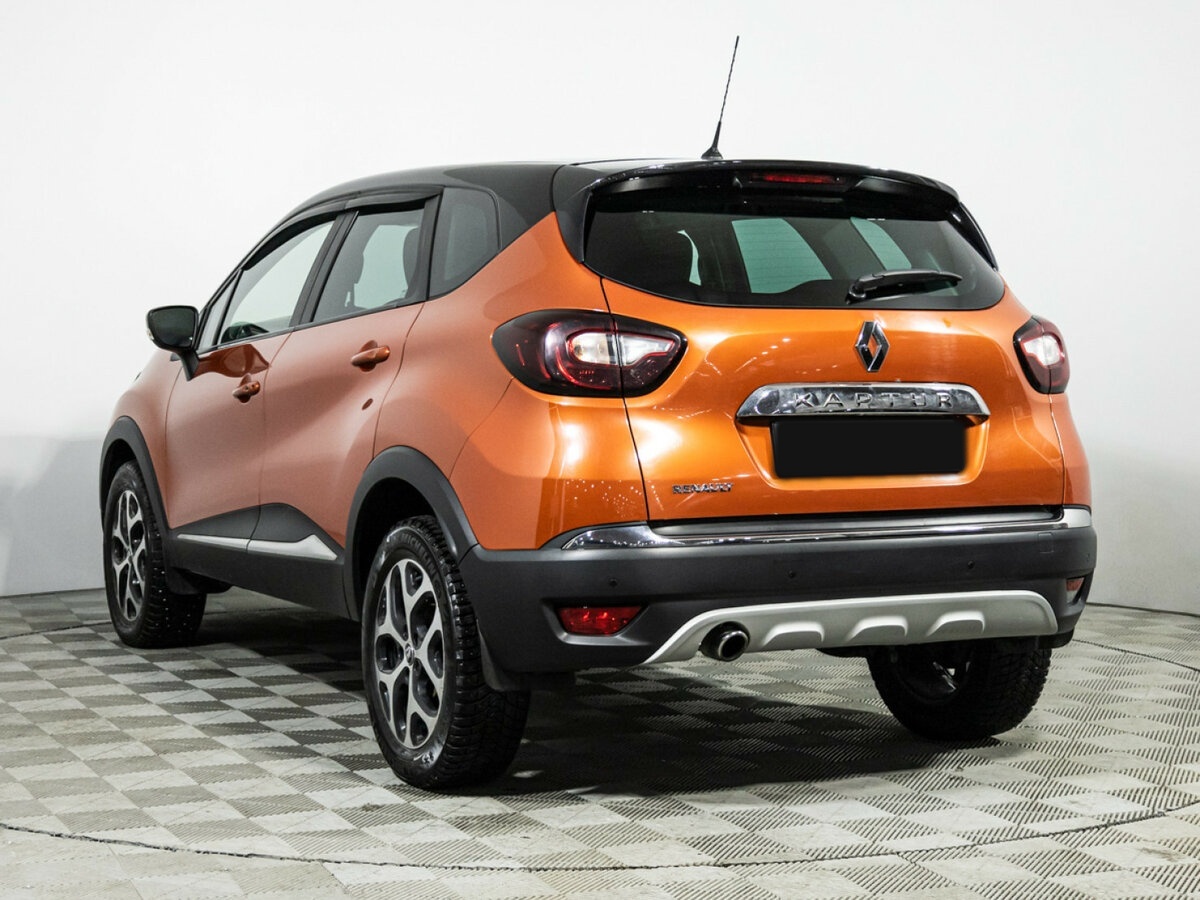 Купить Renault Kaptur с пробегом. Фото: #5