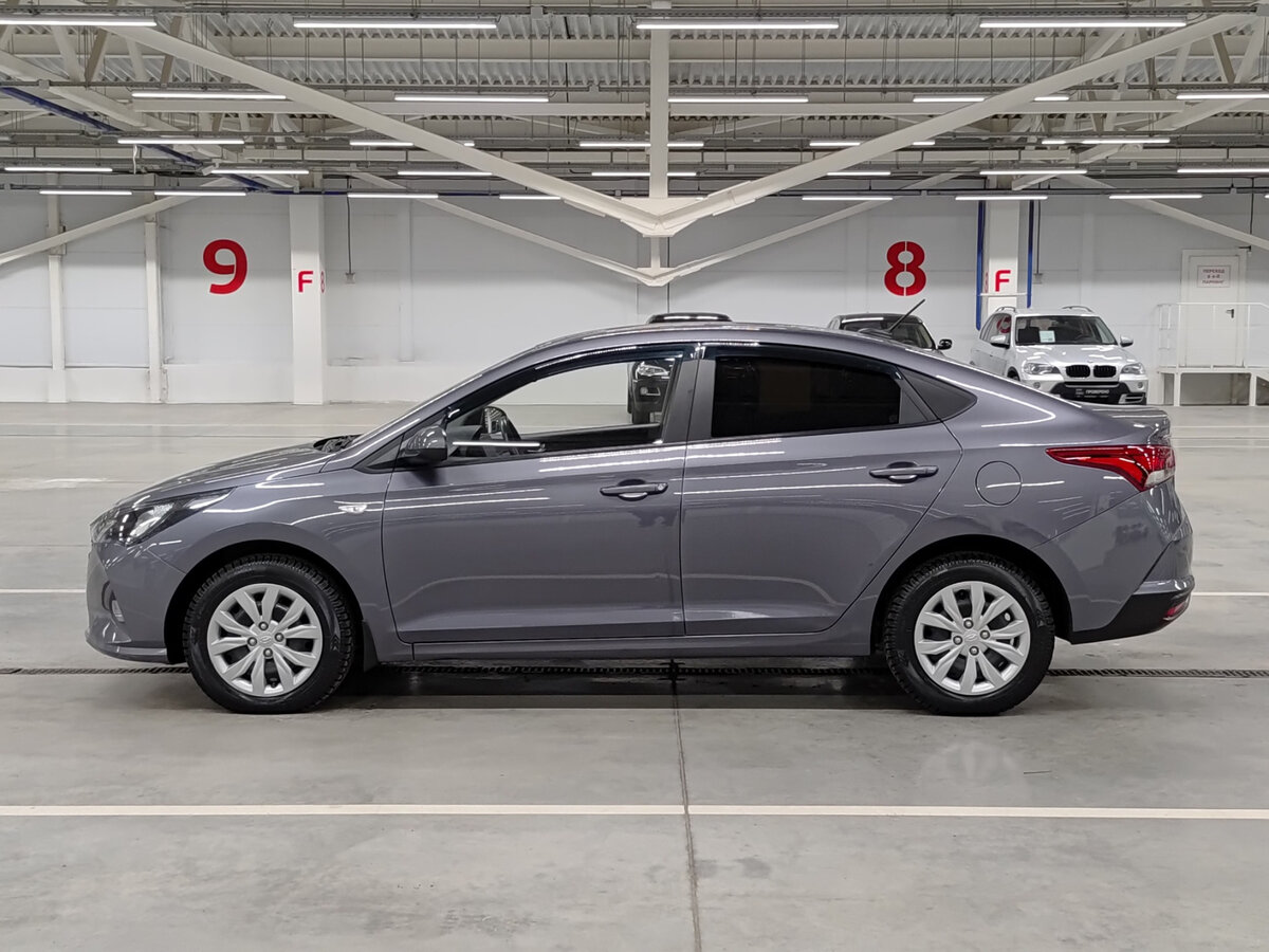 Купить Hyundai Solaris с пробегом. Фото: #7