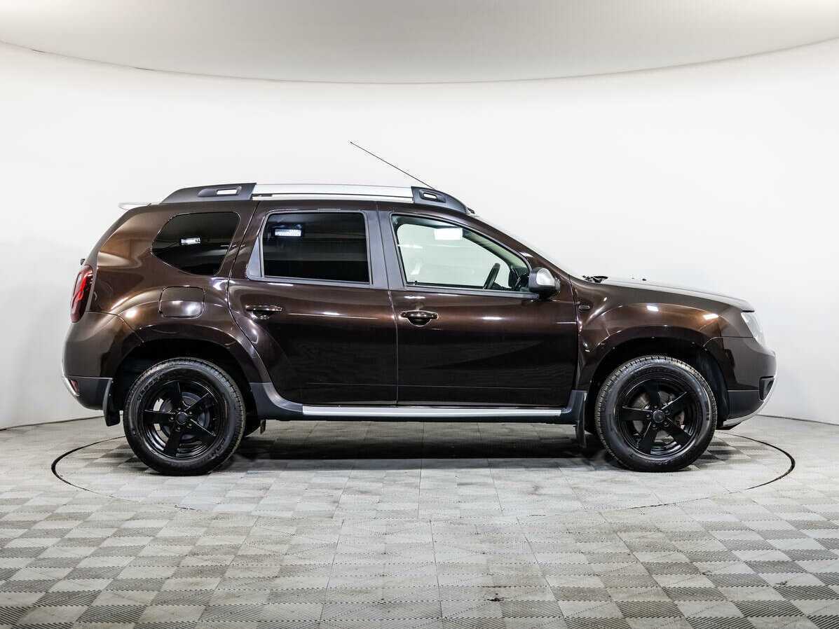 Купить Renault Duster с пробегом. Фото: #2