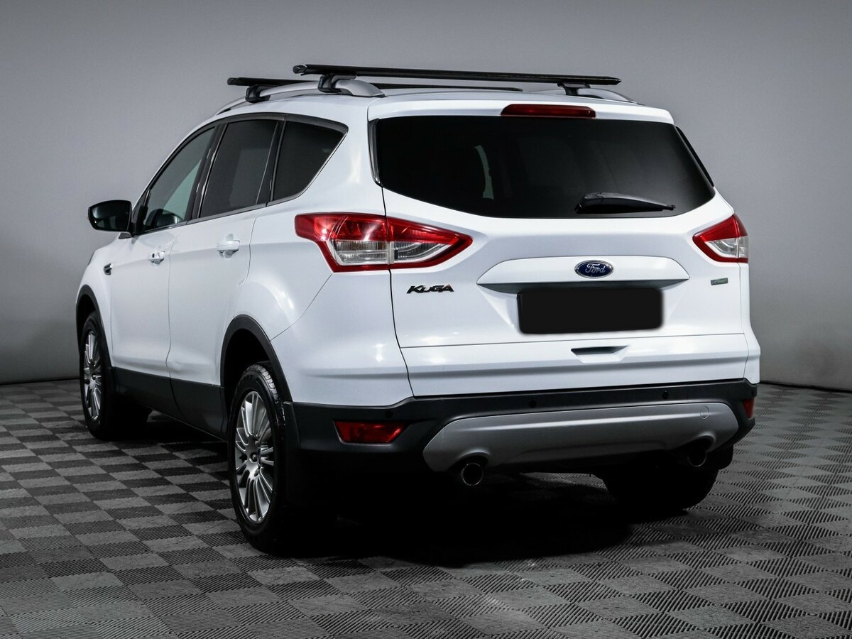 Купить Ford Kuga с пробегом. Фото: #5