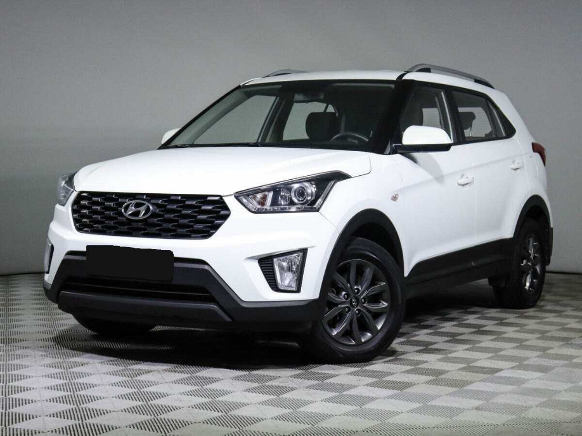 Купить Hyundai Creta с пробегом. Посмотреть фото