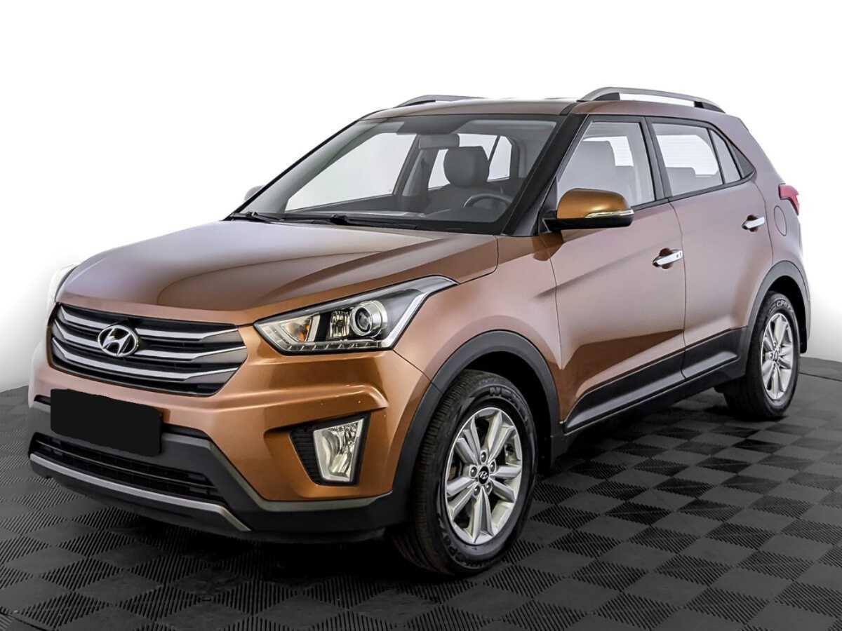 Купить Hyundai Creta с пробегом. Посмотреть фото