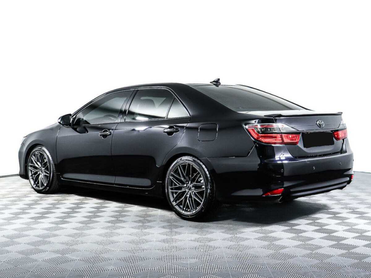 Купить Toyota Camry с пробегом. Фото: #5
