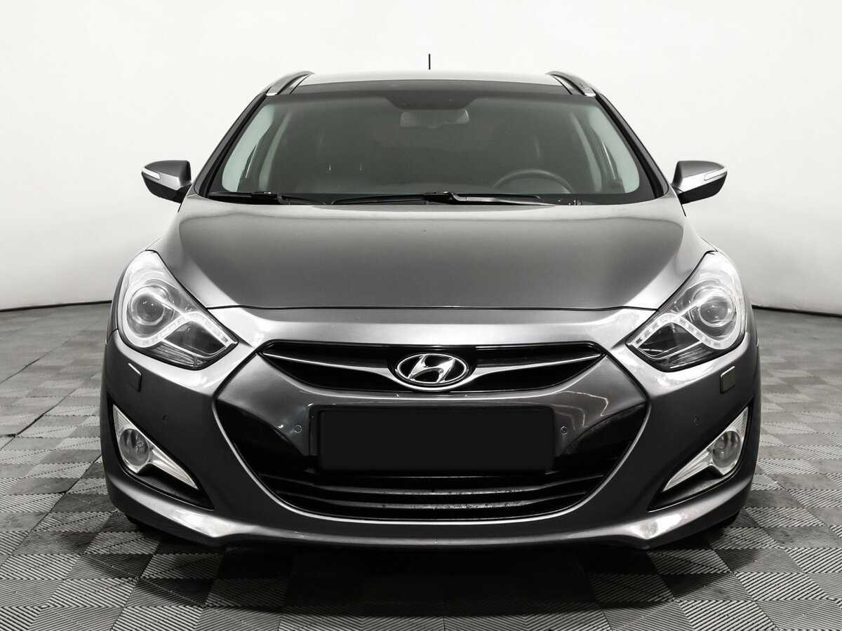 Купить Hyundai i40 с пробегом. Фото: #1