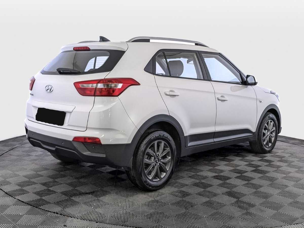 Купить Hyundai Creta с пробегом. Фото: #4