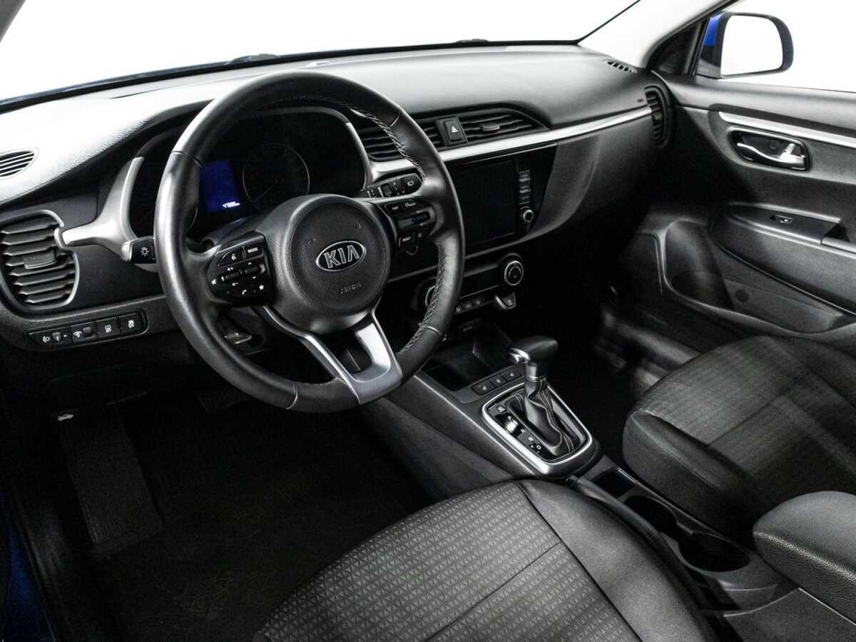 Купить Kia Rio с пробегом. Фото: #10