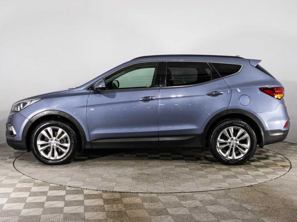 Купить Hyundai Santa Fe с пробегом. Фото: #7