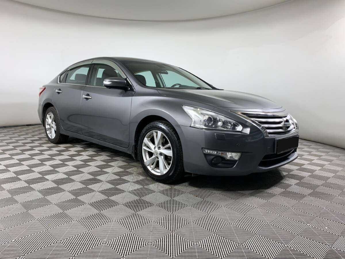 Купить Nissan Teana с пробегом. Фото: #2