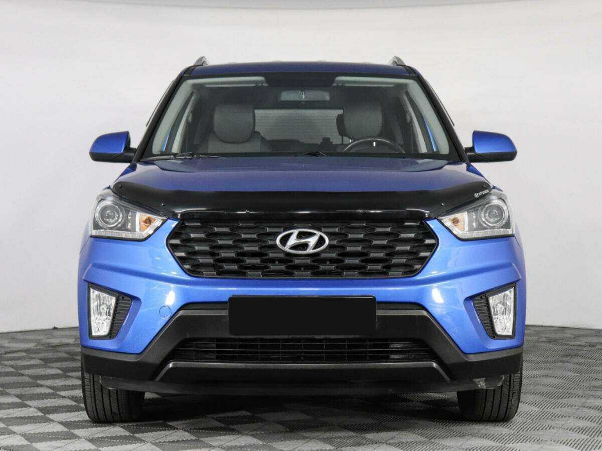 Купить Hyundai Creta с пробегом. Фото: #1