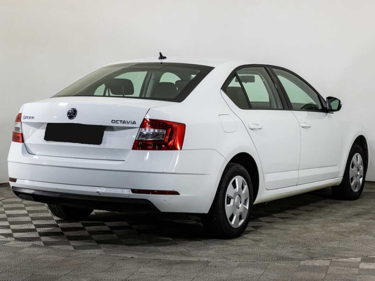 Купить Skoda Octavia с пробегом. Фото: #4