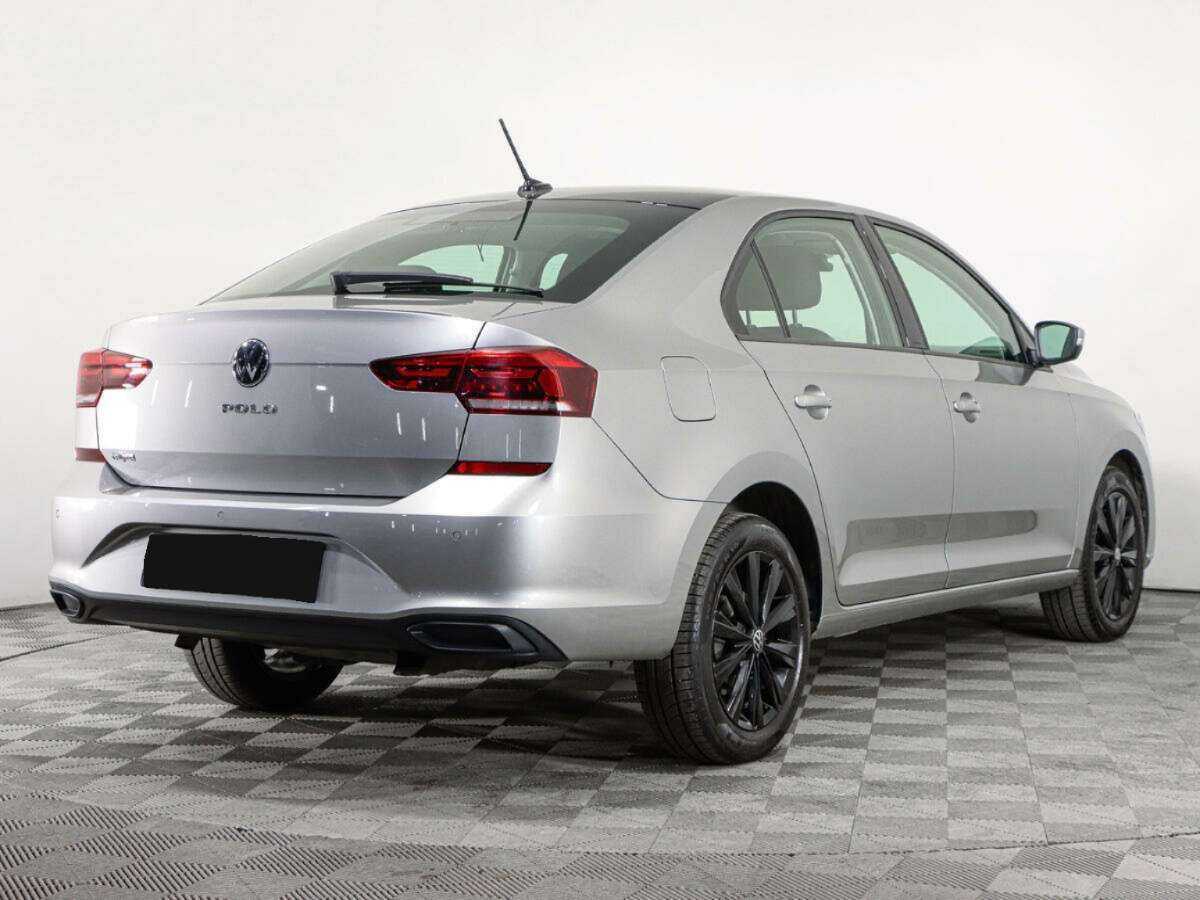 Купить Volkswagen Polo с пробегом. Фото: #4
