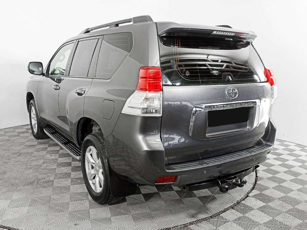 Купить Toyota Land Cruiser Prado с пробегом. Фото: #5