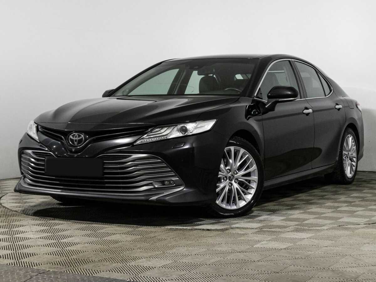 Купить Toyota Camry с пробегом. Посмотреть фото