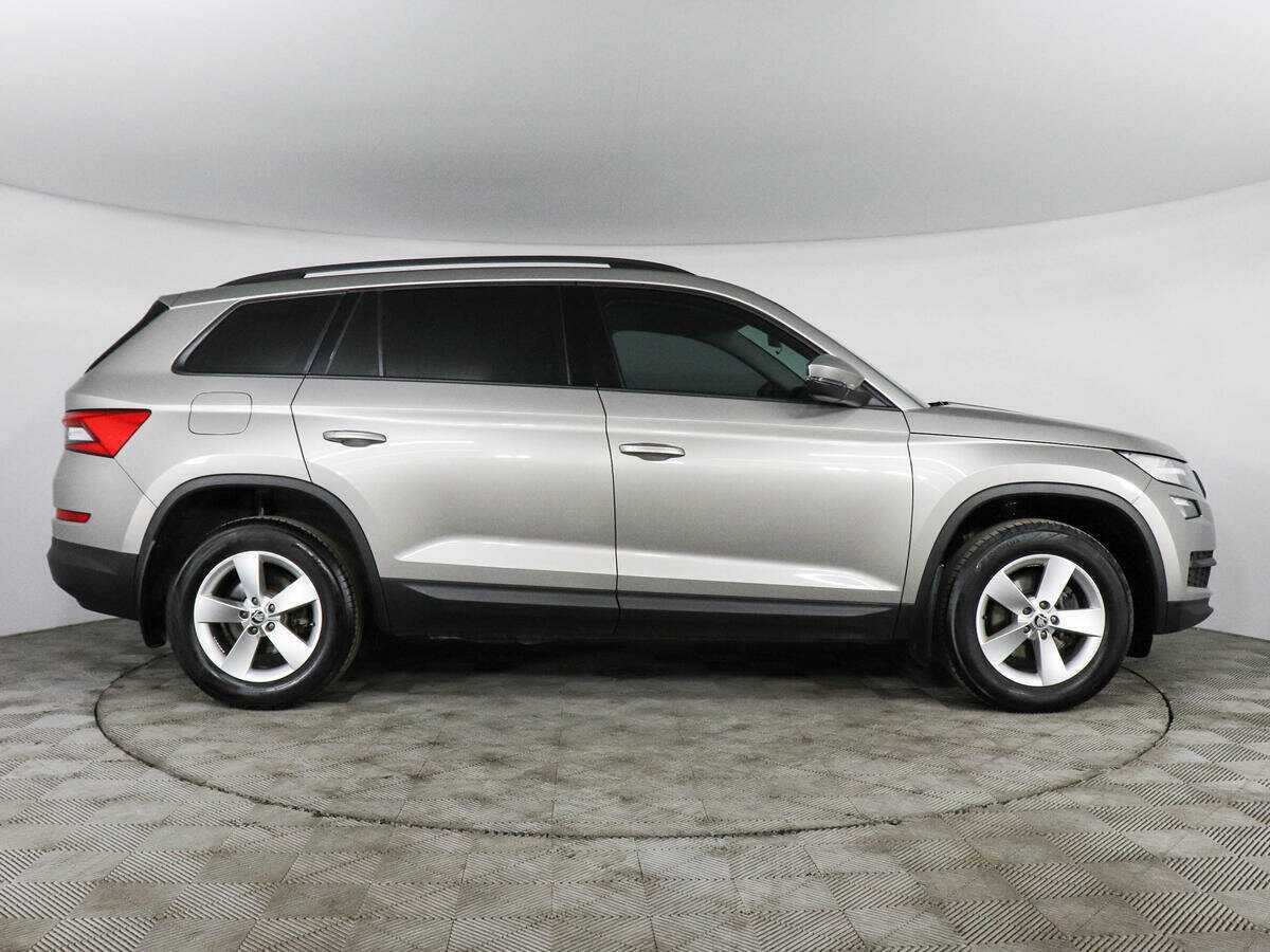Купить Skoda Kodiaq с пробегом. Фото: #3