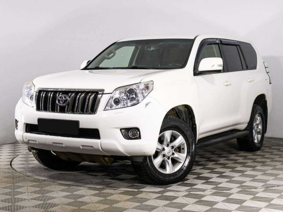 Купить Toyota Land Cruiser Prado с пробегом. Посмотреть фото