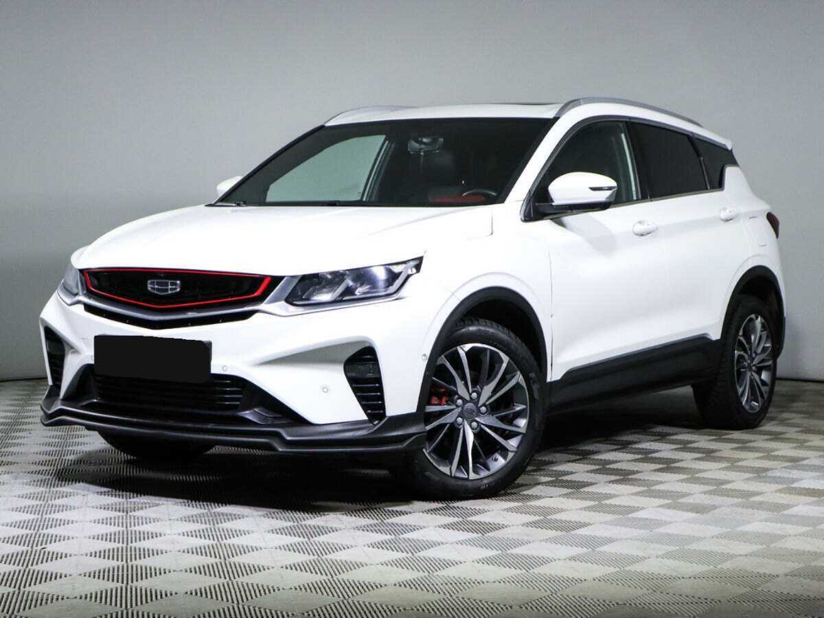 Купить Geely Coolray с пробегом. Посмотреть фото