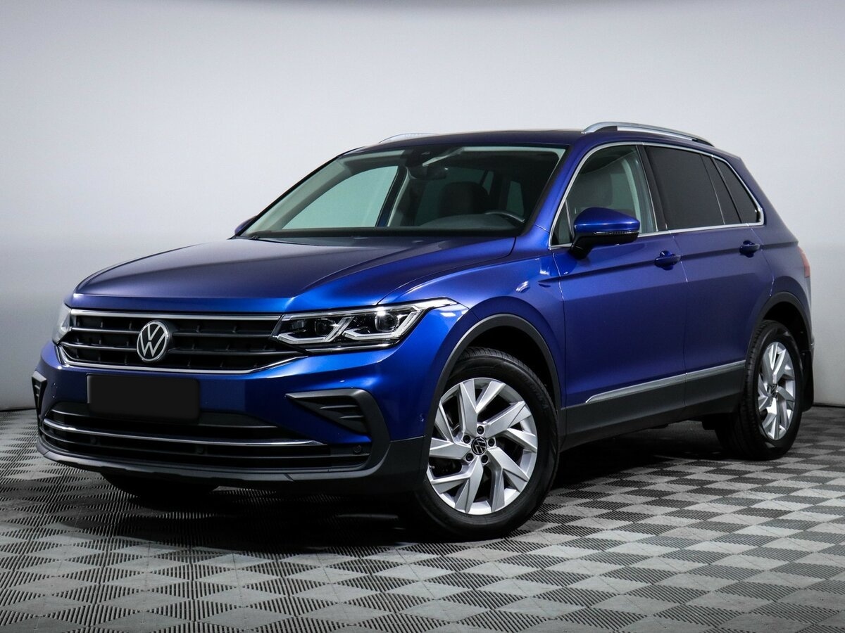 Купить Volkswagen Tiguan с пробегом. Посмотреть фото