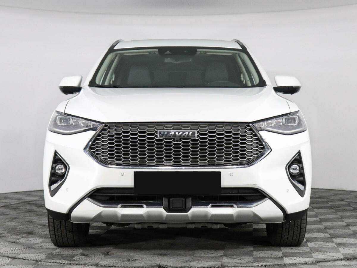 Купить Haval F7 с пробегом. Фото: #1