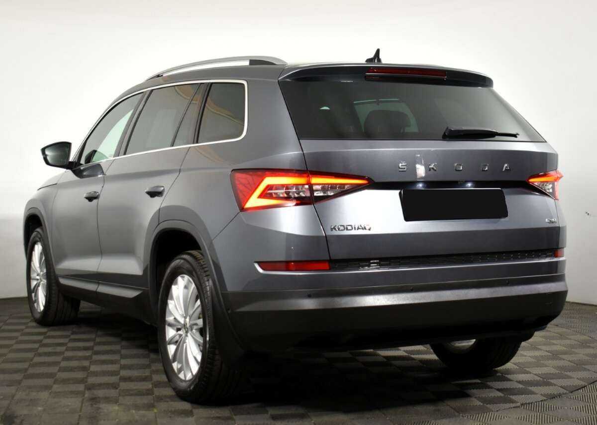 Купить Skoda Kodiaq с пробегом. Фото: #5