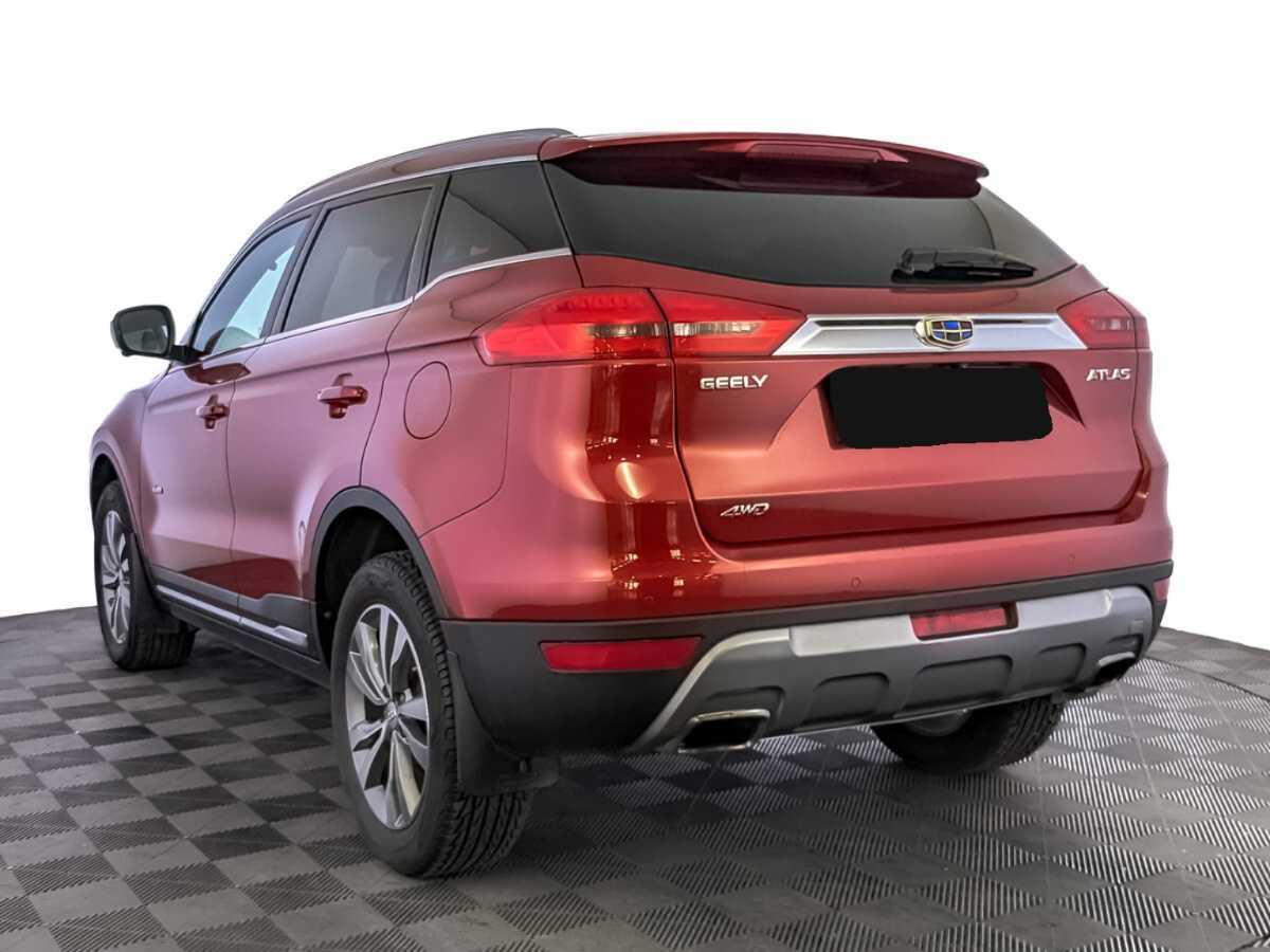 Купить Geely Atlas с пробегом. Фото: #6