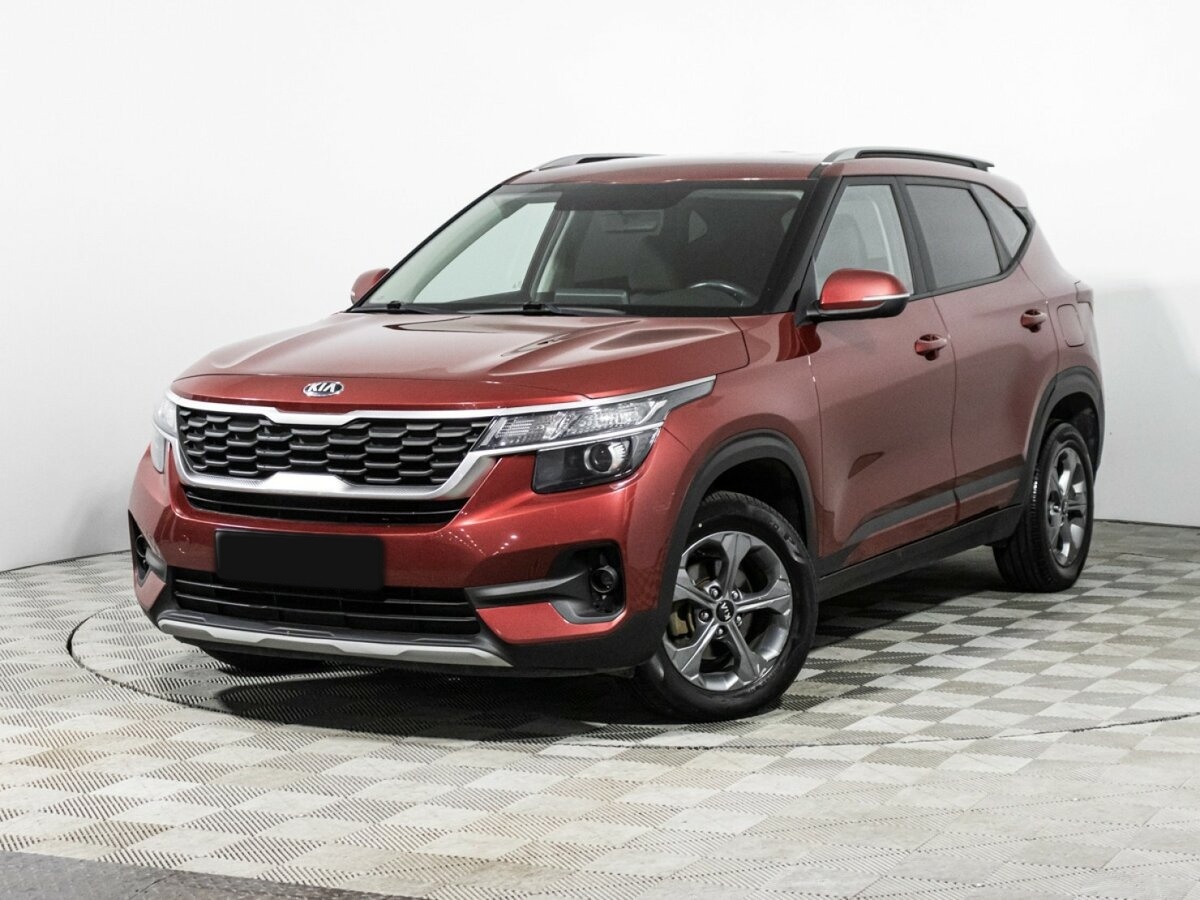 Купить Kia Seltos с пробегом. Посмотреть фото