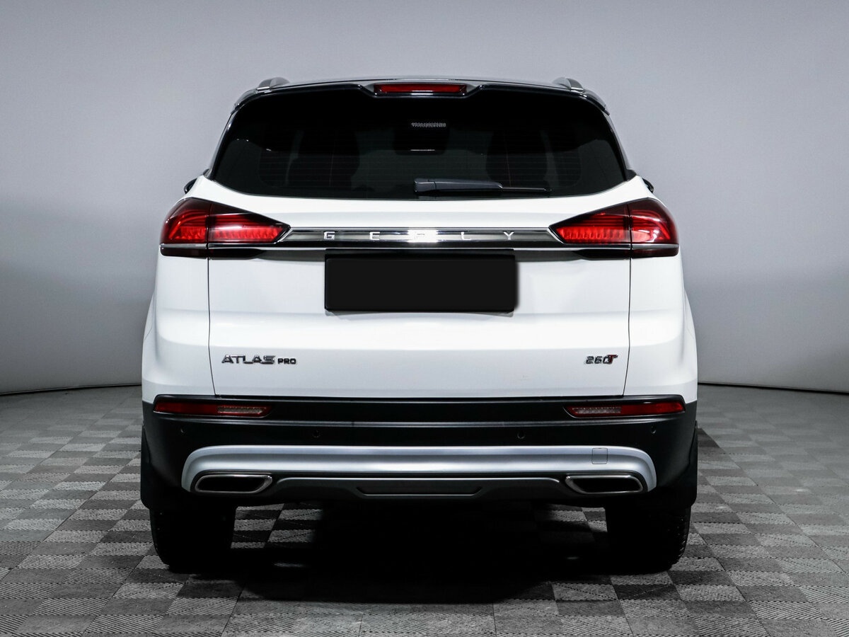 Купить Geely Atlas Pro с пробегом. Фото: #5