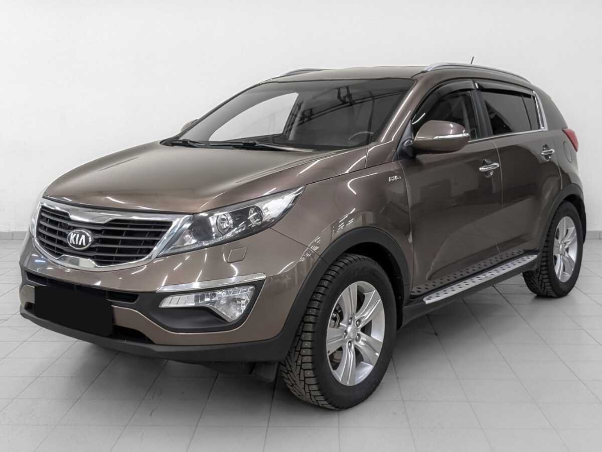 Купить Kia Sportage с пробегом. Посмотреть фото
