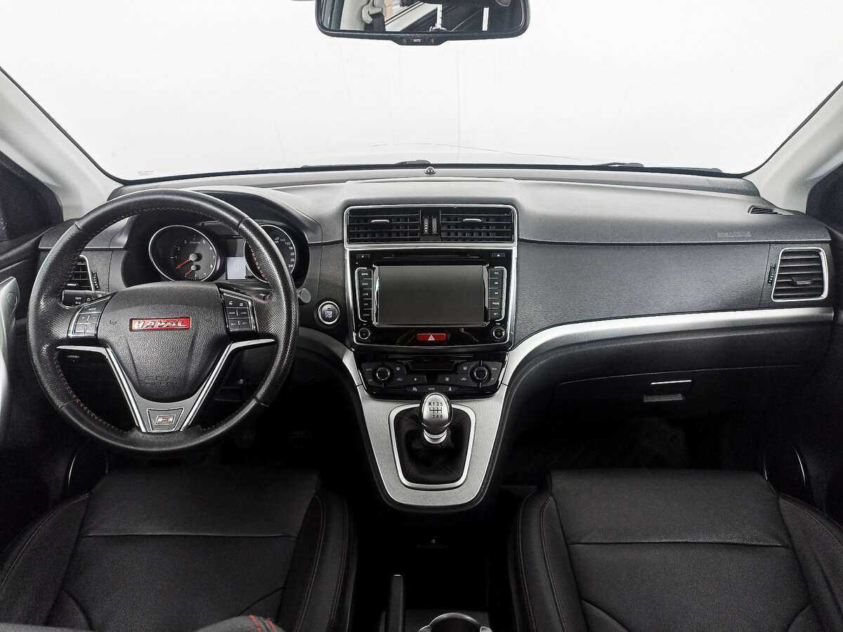 Купить Haval H6 с пробегом. Фото: #10