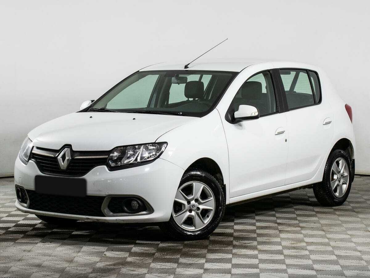 Купить Renault Sandero с пробегом. Фото: #0