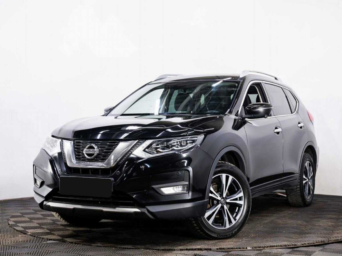 Купить Nissan X-Trail с пробегом. Фото: #0