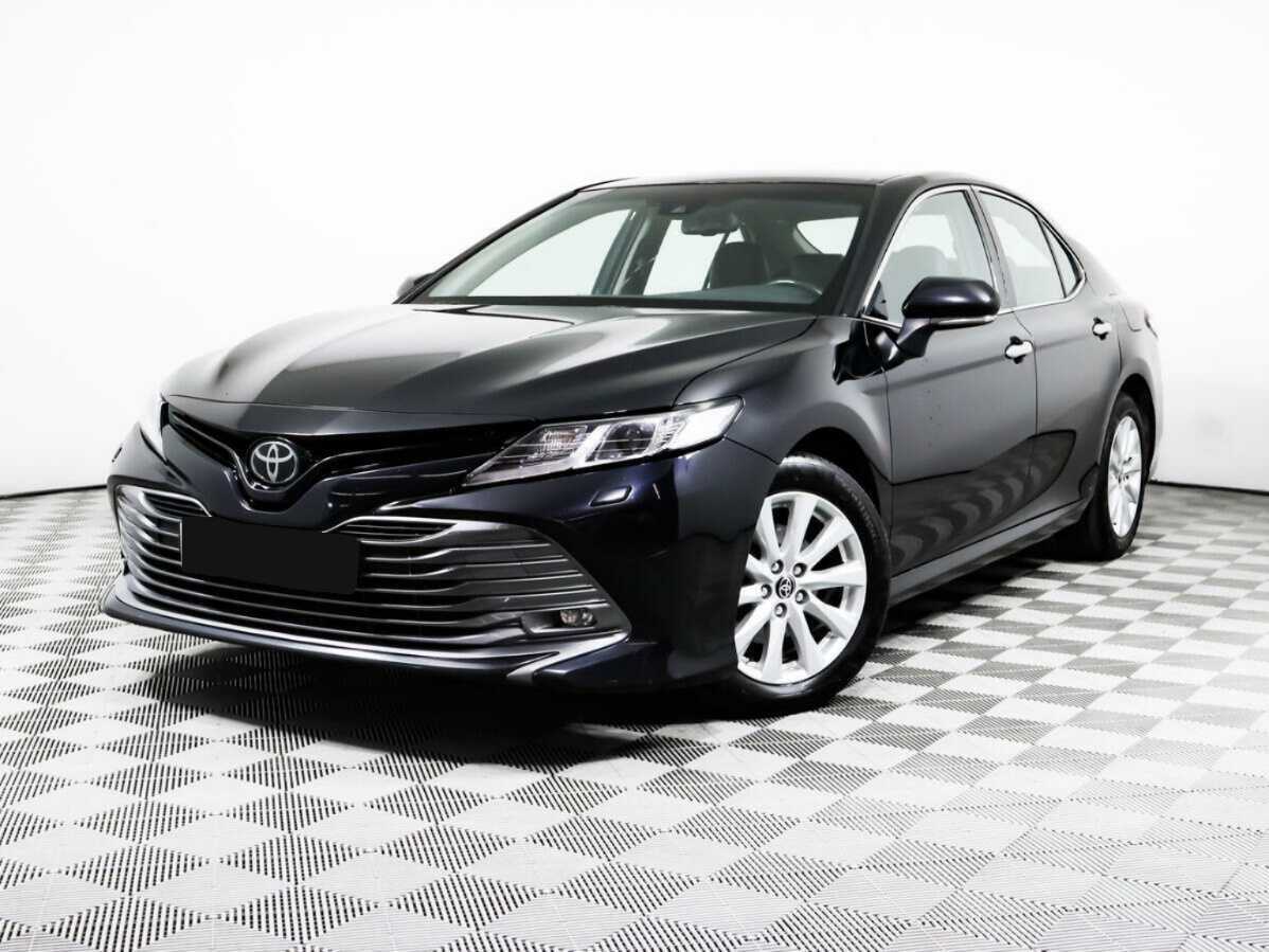 Купить Toyota Camry с пробегом. Фото: #0
