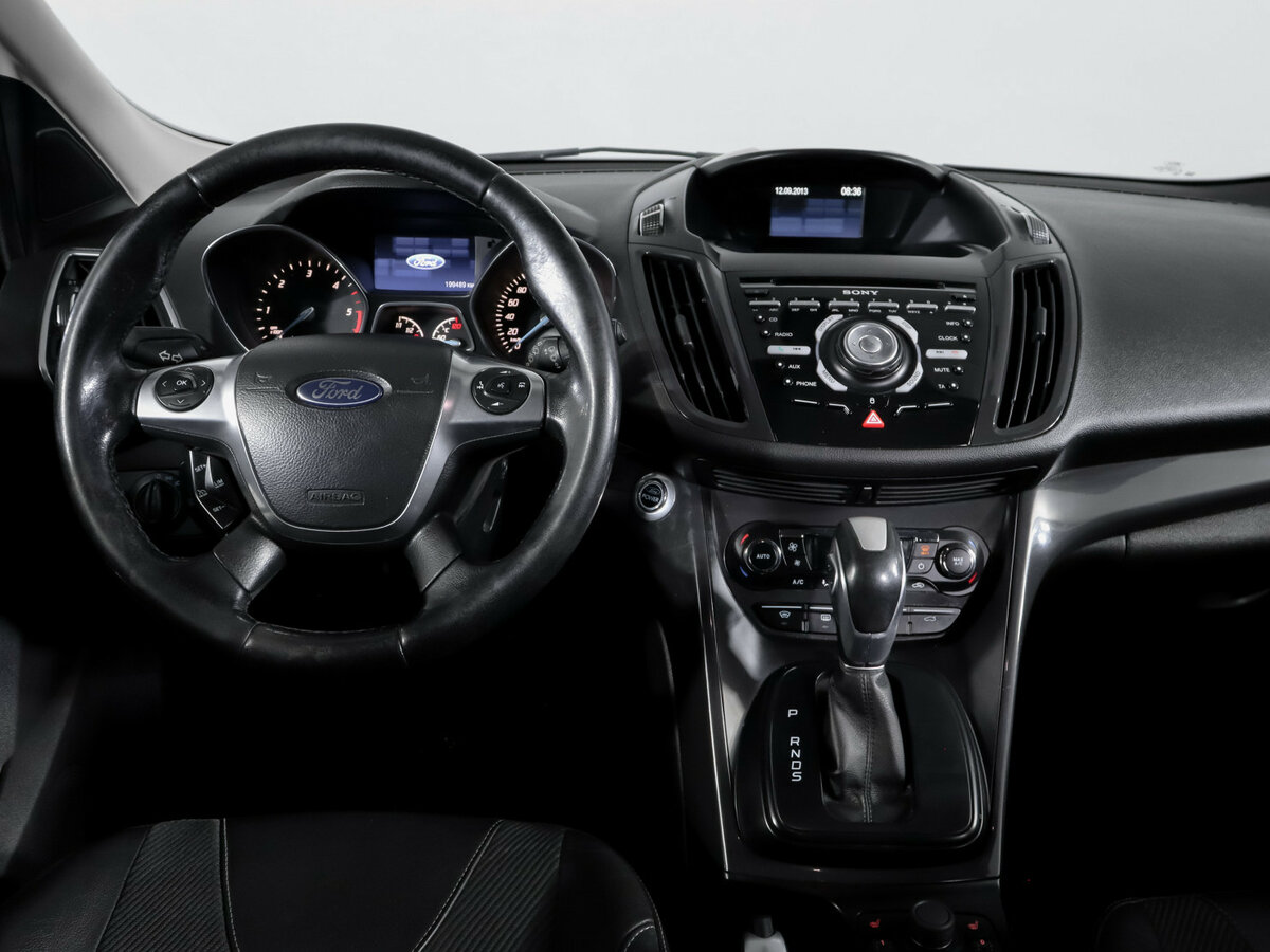 Купить Ford Kuga с пробегом. Фото: #11