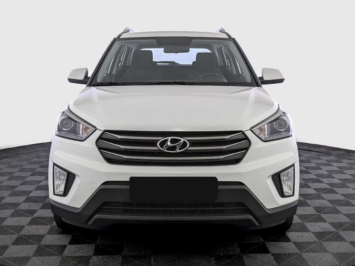 Купить Hyundai Creta с пробегом. Фото: #1
