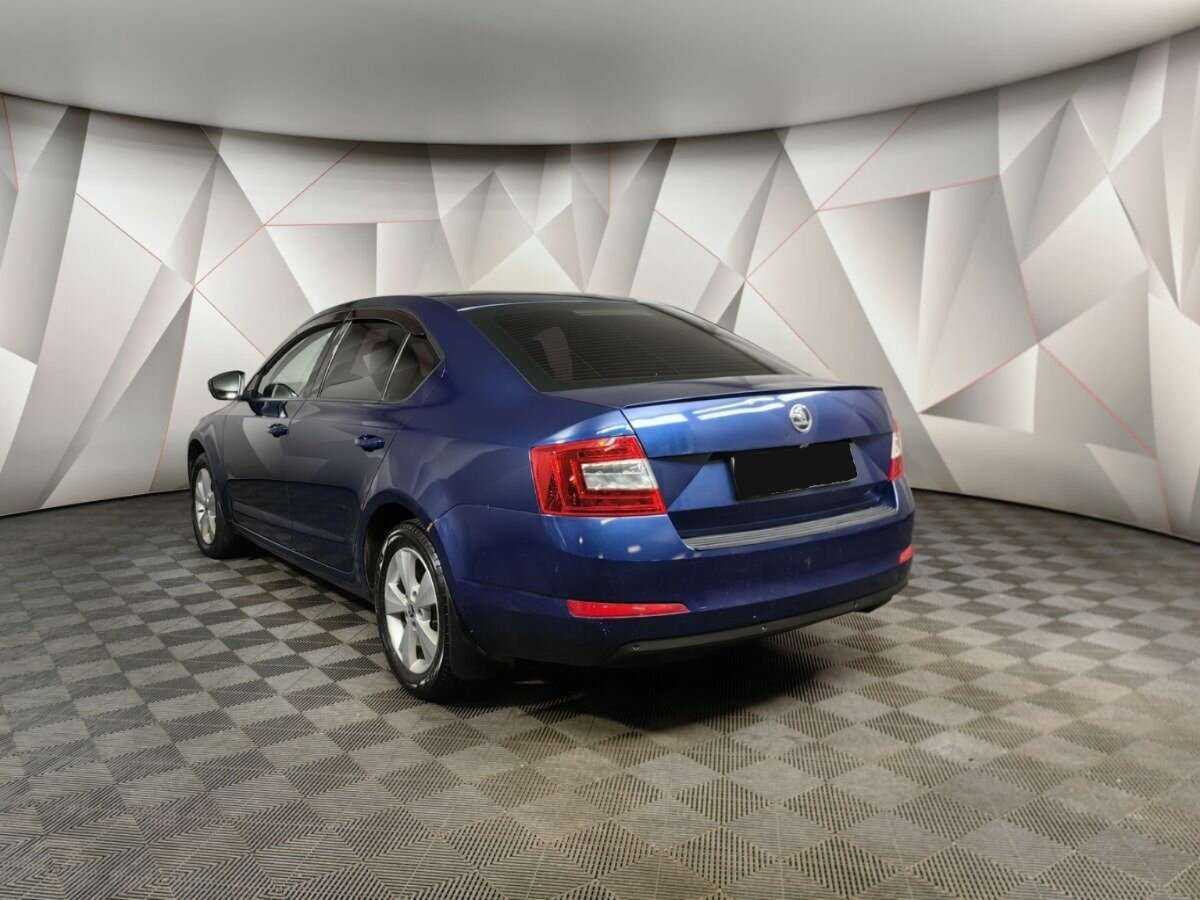 Купить Skoda Octavia с пробегом. Фото: #3
