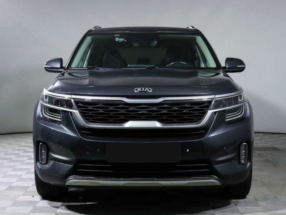 Купить Kia Seltos с пробегом. Посмотреть фото