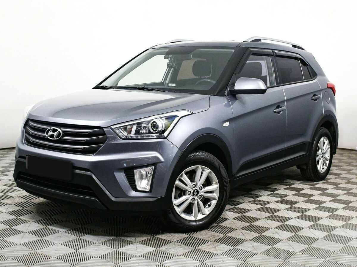 Купить Hyundai Creta с пробегом. Фото: #0