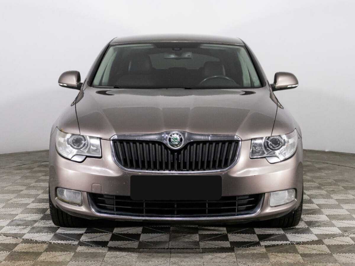 Купить Skoda Superb с пробегом. Фото: #1
