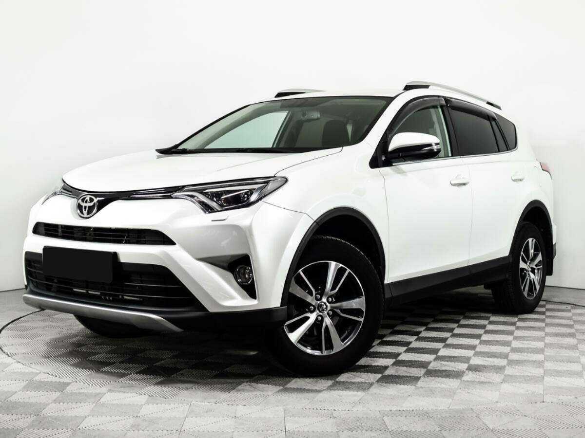 Купить Toyota RAV4 с пробегом. Посмотреть фото