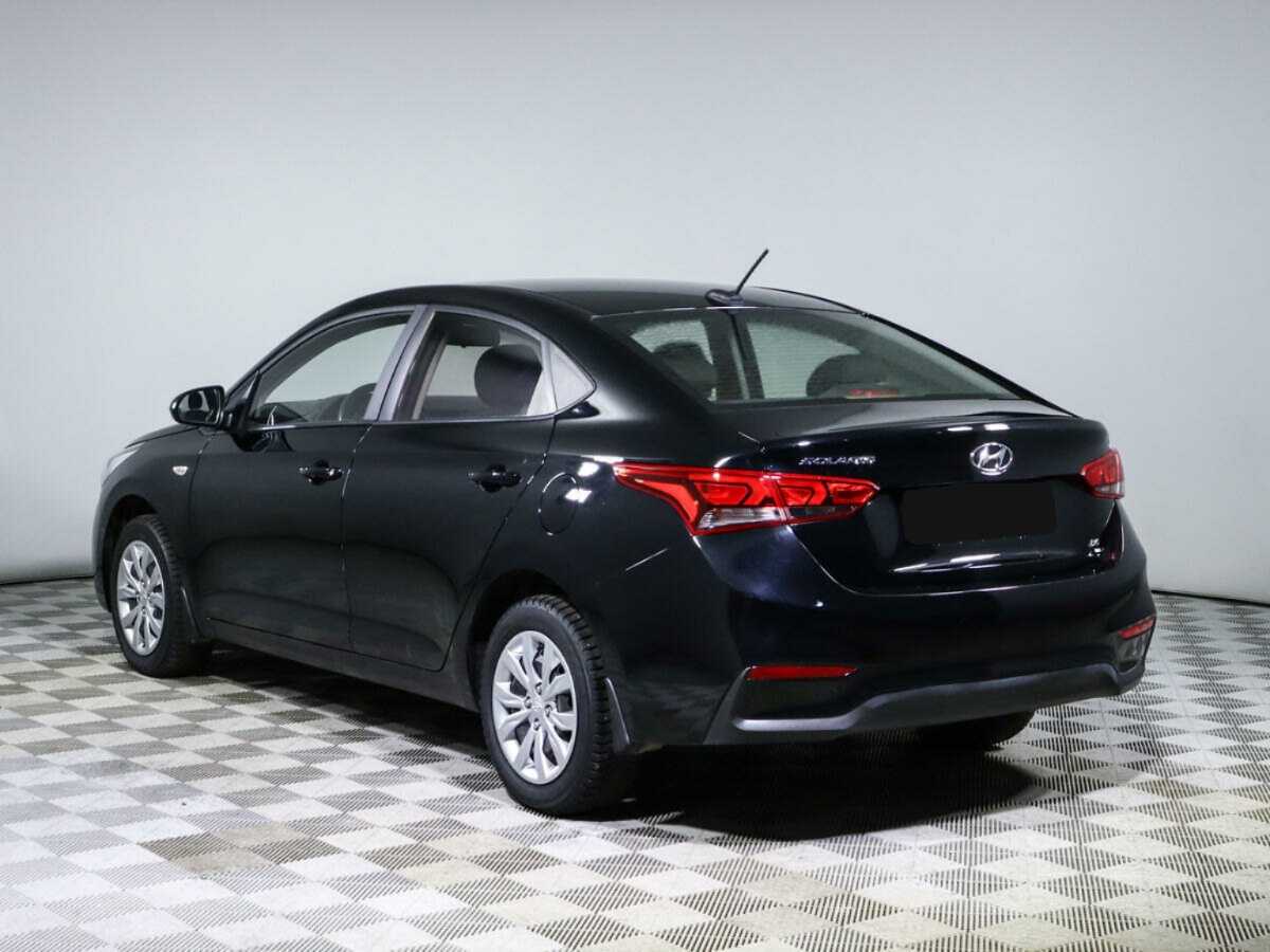 Купить Hyundai Solaris с пробегом. Фото: #5