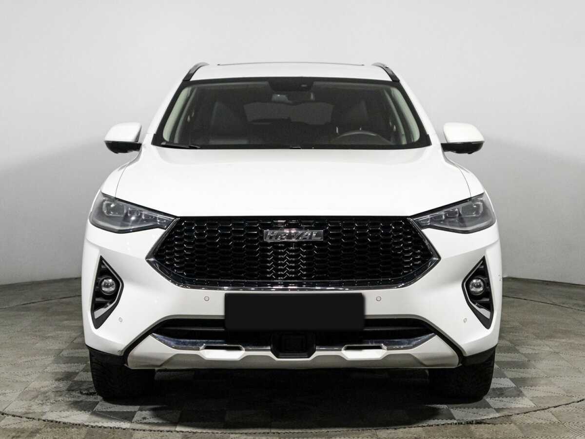 Купить Haval F7 с пробегом. Фото: #1