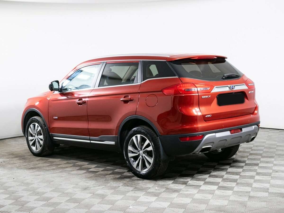 Купить Geely Atlas с пробегом. Фото: #6