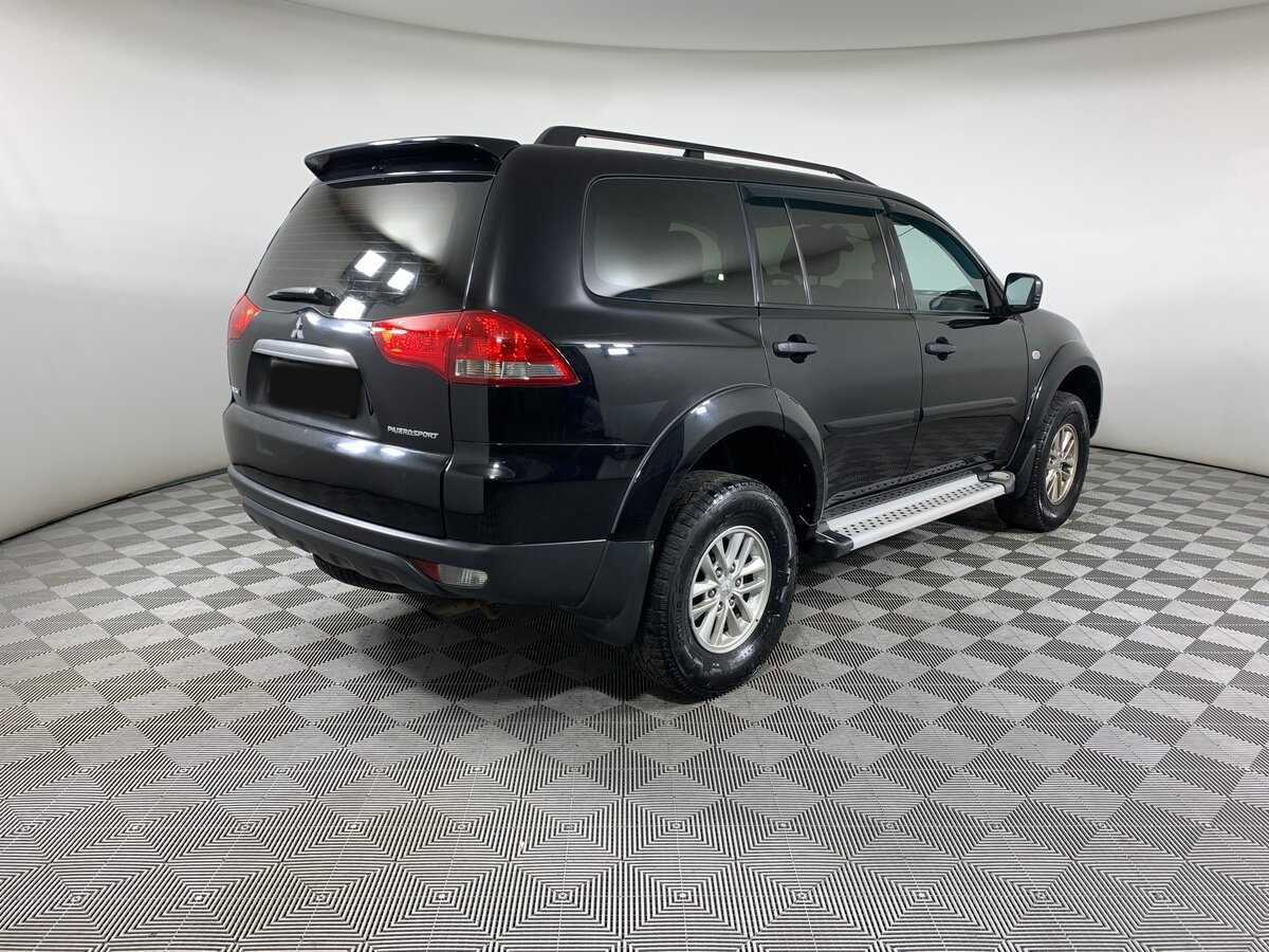 Купить Mitsubishi Pajero Sport с пробегом. Фото: #4
