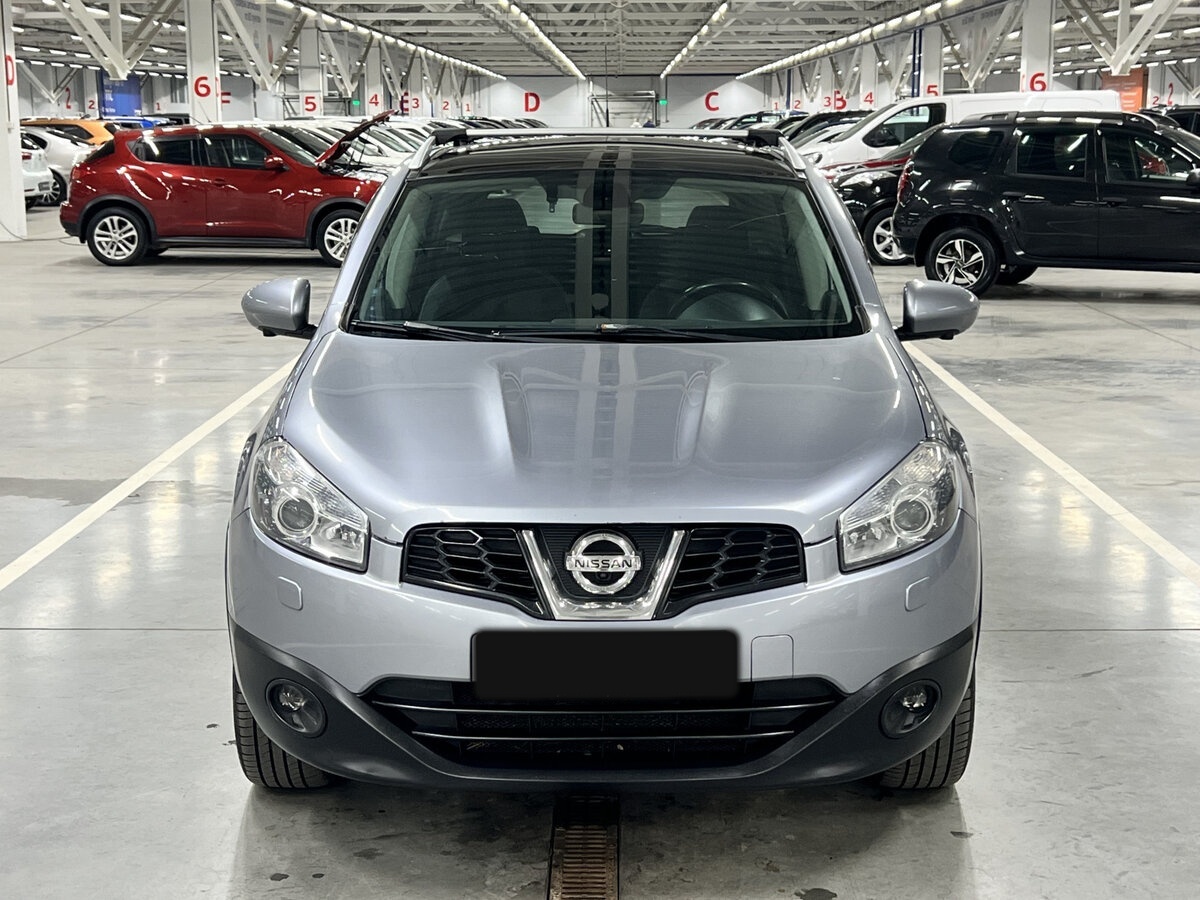 Купить Nissan Qashqai с пробегом. Фото: #1